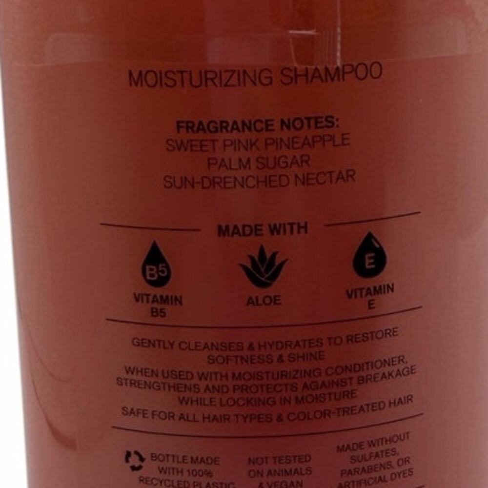 Bath & Body Works Costa Rica Pink Pineapple Sunrise Shampoo Bundle x3 New 16 oz - Picture 5 of 6
